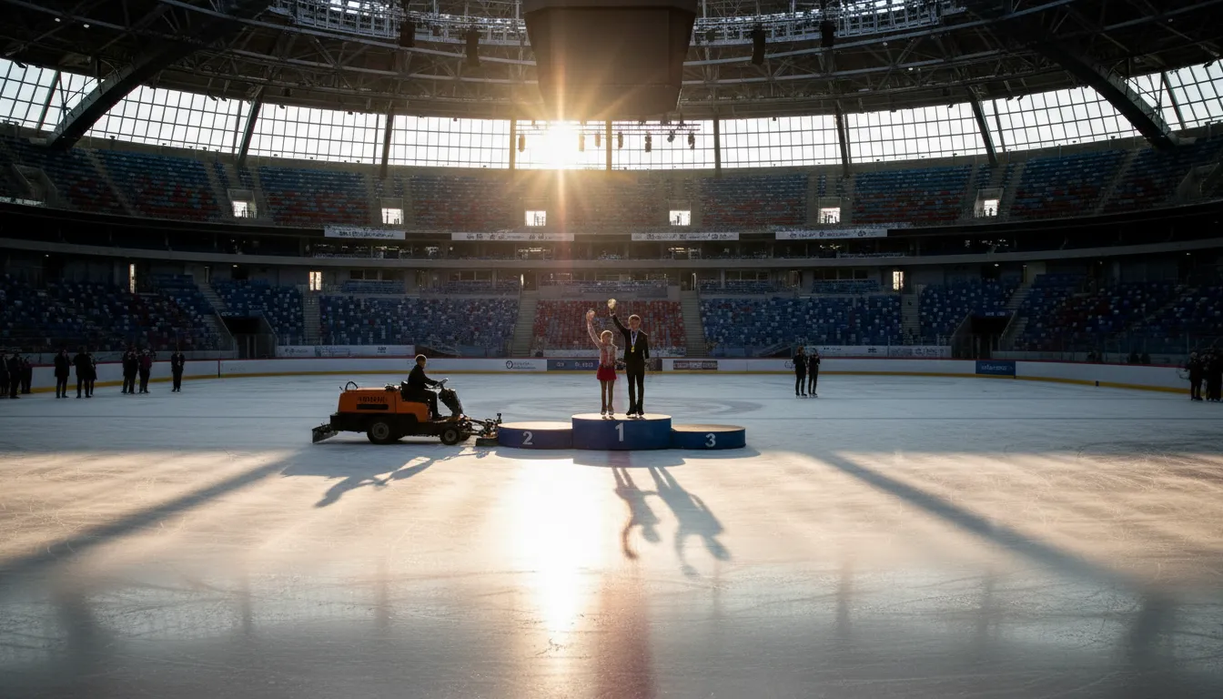 MS v krasobruslení v Praze: Sakamotová a Malinin září