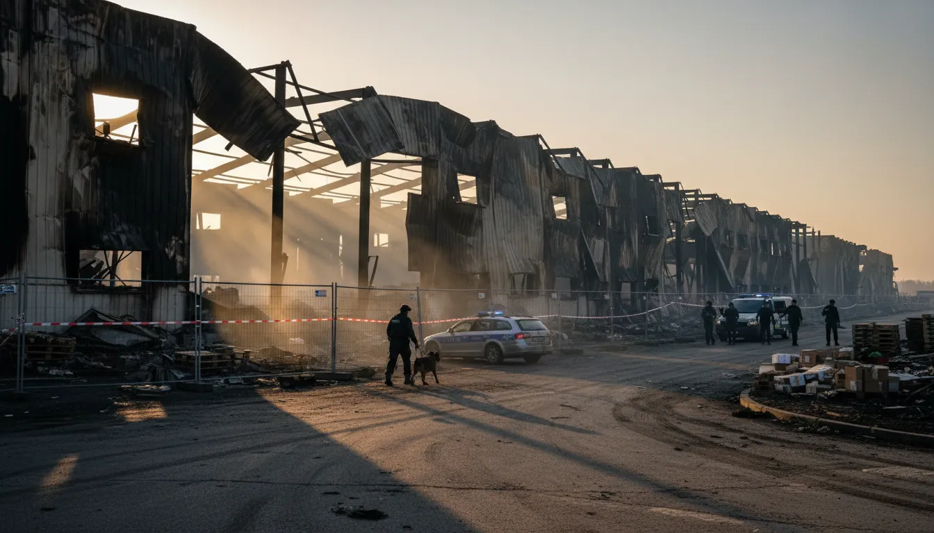Žhářský útok v Pardubicích: čtvrtý obviněný ve vazbě