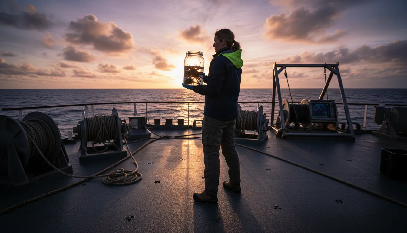 Polish Scientist Discovers 24 Species in the Depths of the Pacific