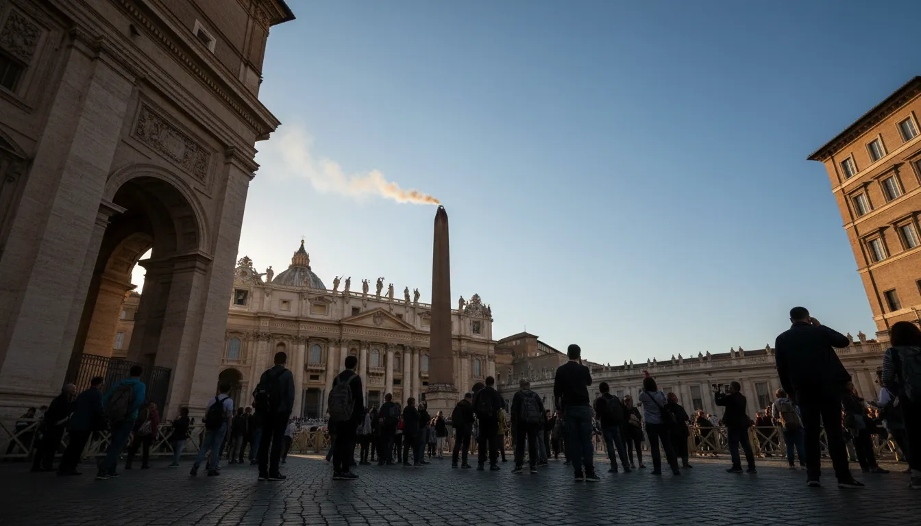 How a Papal Conclave Works—and Why Cardinals Lock the Door