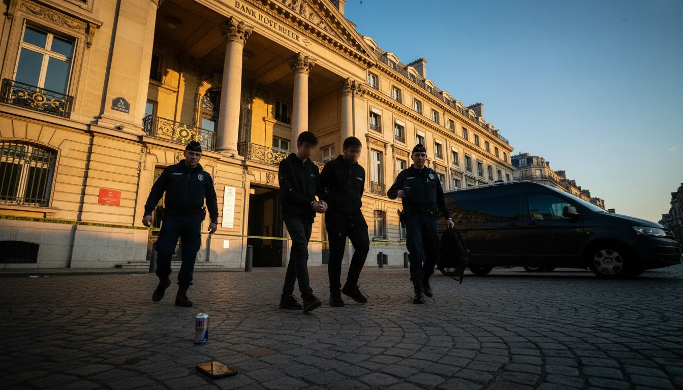 Paris Bomb Plot Foiled: Three Minors Arrested