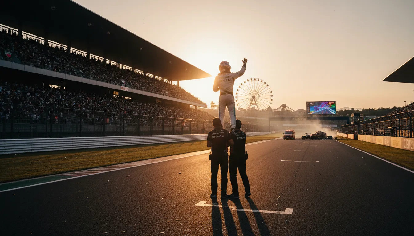 Antonelli Wins Japanese GP, Becomes Youngest F1 Leader