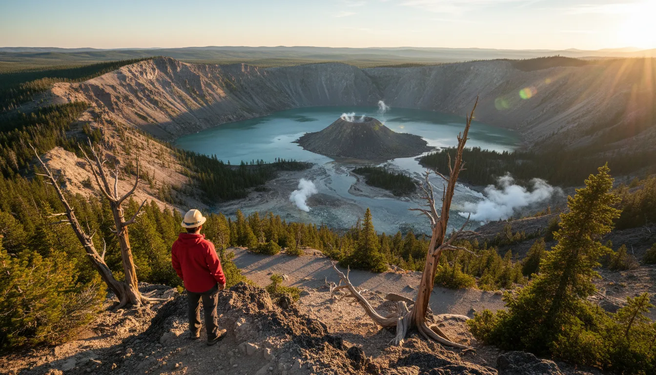 ¿Qué son las calderas de supervolcanes y cómo se rellenan?