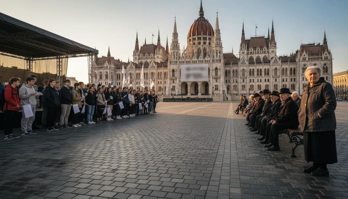 Generational Divide Could Decide Hungarian Election
