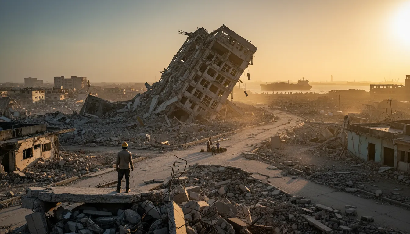 How Supershear Earthquakes Work—and Why They Hit Harder