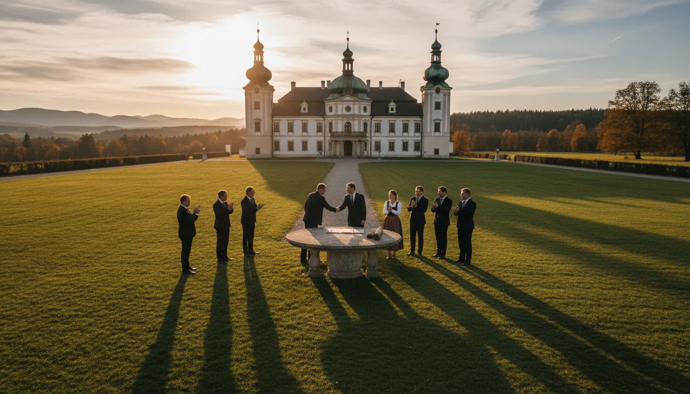 Czech and Slovak Governments Resume Joint Talks