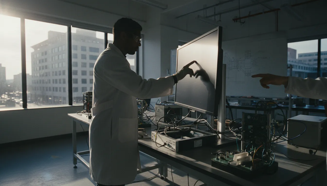 Jak działają ekrany dotykowe pojemnościowe – i dlaczego rękawiczki zawodzą