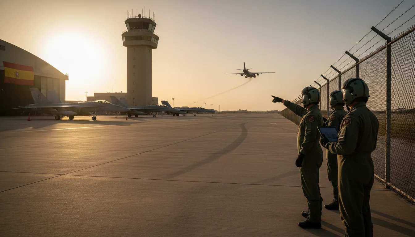 Spain Closes Airspace to U.S. Aircraft Over Iran Conflict