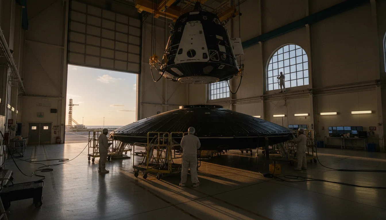 Cómo funciona la nave espacial Orión de la NASA y por qué es importante