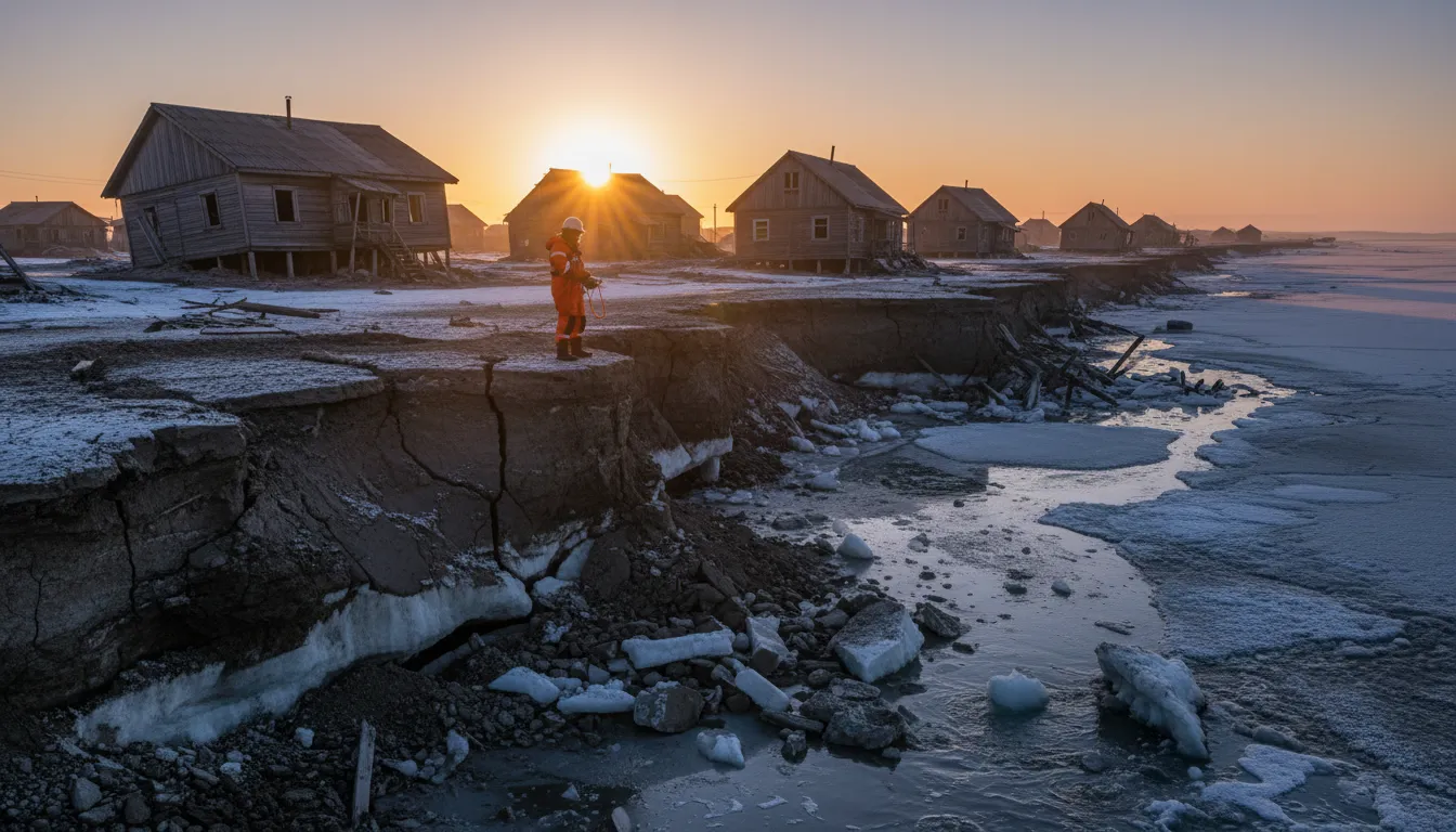 ¿Qué es el permafrost y por qué su deshielo amenaza la Tierra?
