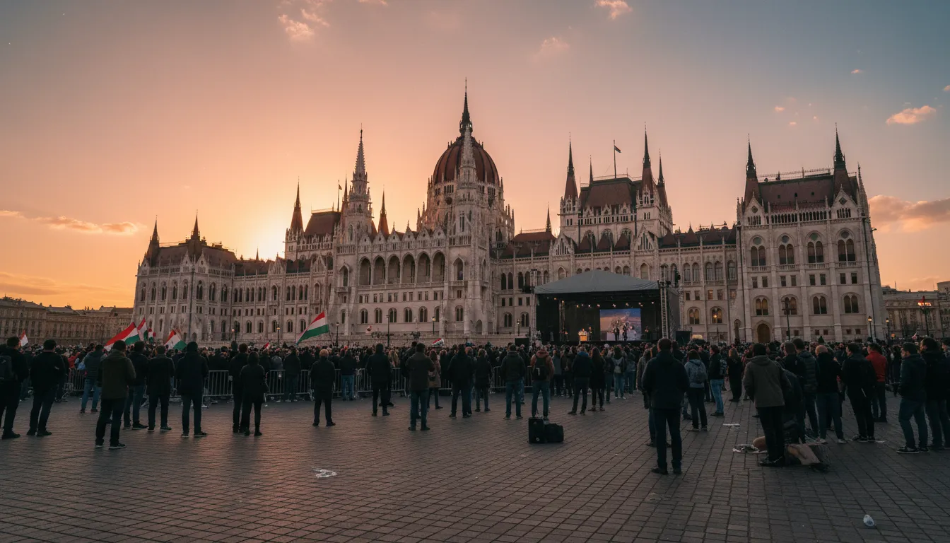 12. dubna: Rozhodující bitva Orbána a Petera Magyara