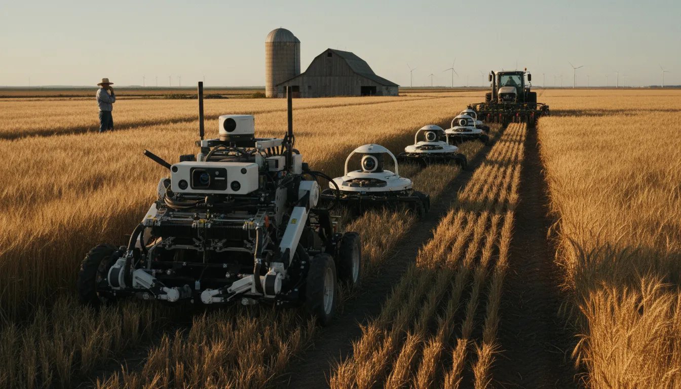 Cómo funcionan los robots agrícolas y por qué la agricultura los necesita