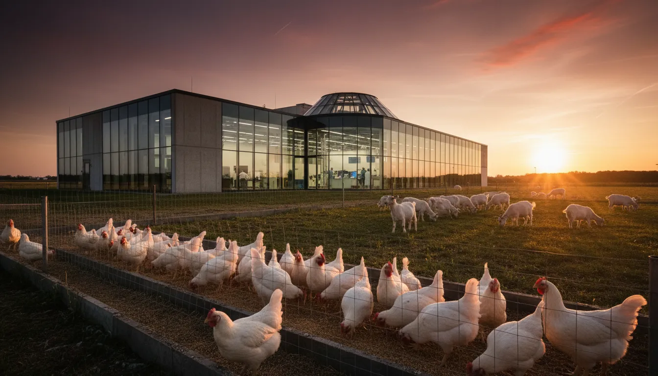 Cómo funciona el "pharming": medicamentos producidos por animales modificados genéticamente