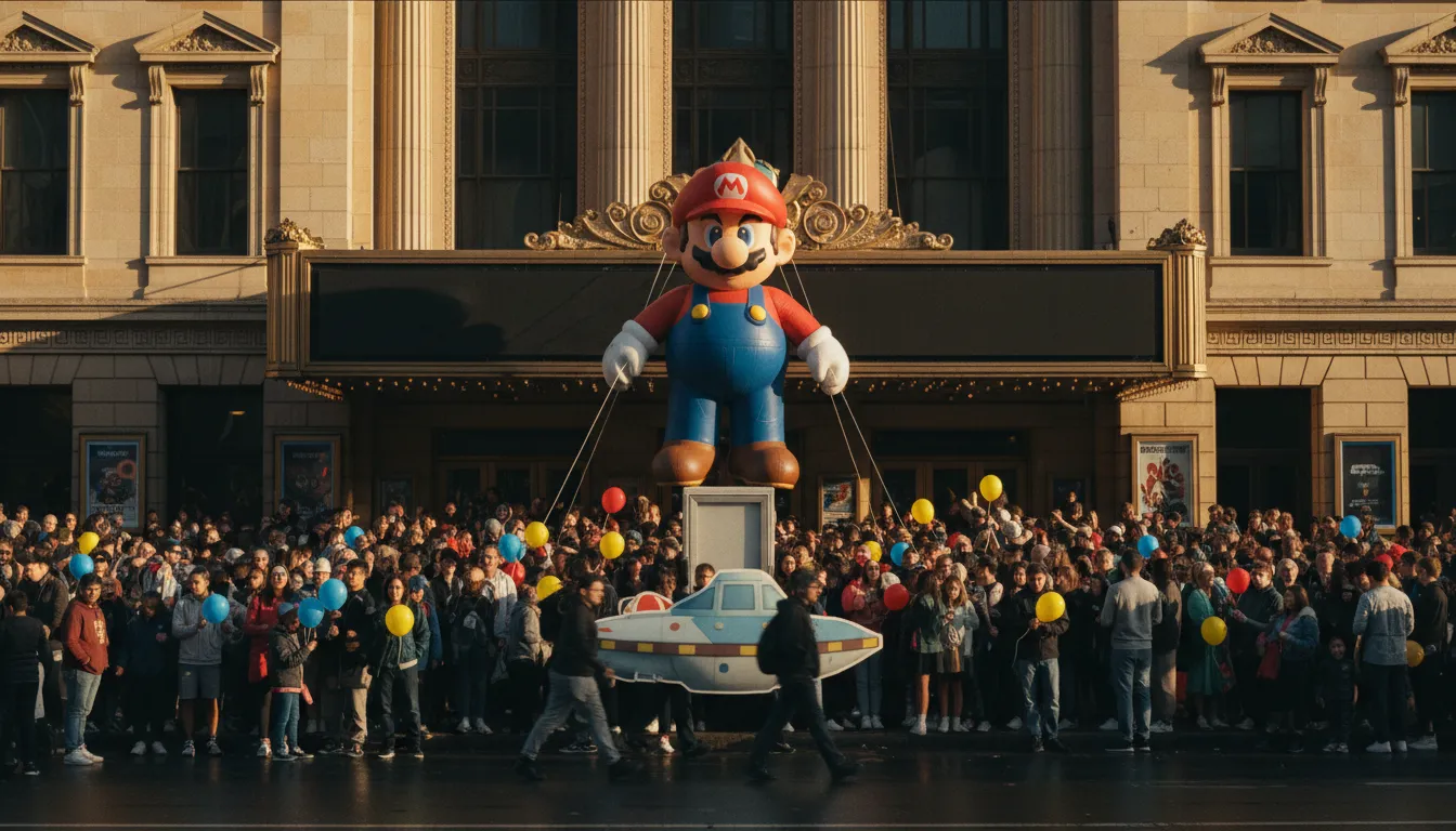 La película de Super Mario Galaxy despega con un estreno mundial de 372 millones de dólares