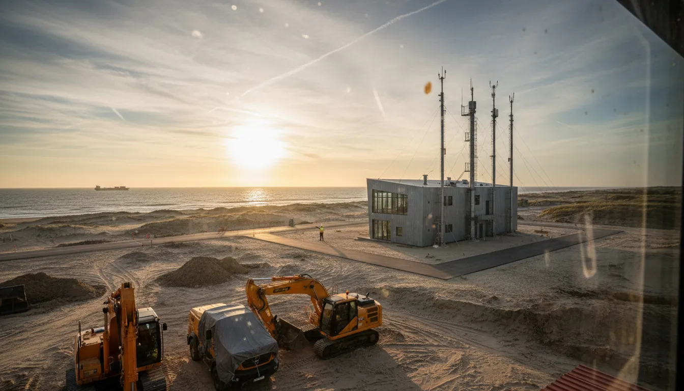 Polonia solicita permiso para construir su primera central nuclear