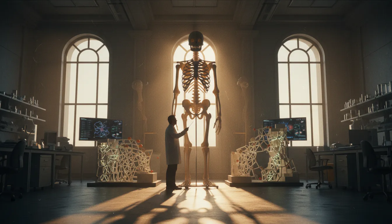 Comment le remodelage osseux fonctionne – et pourquoi les os s'affaiblissent