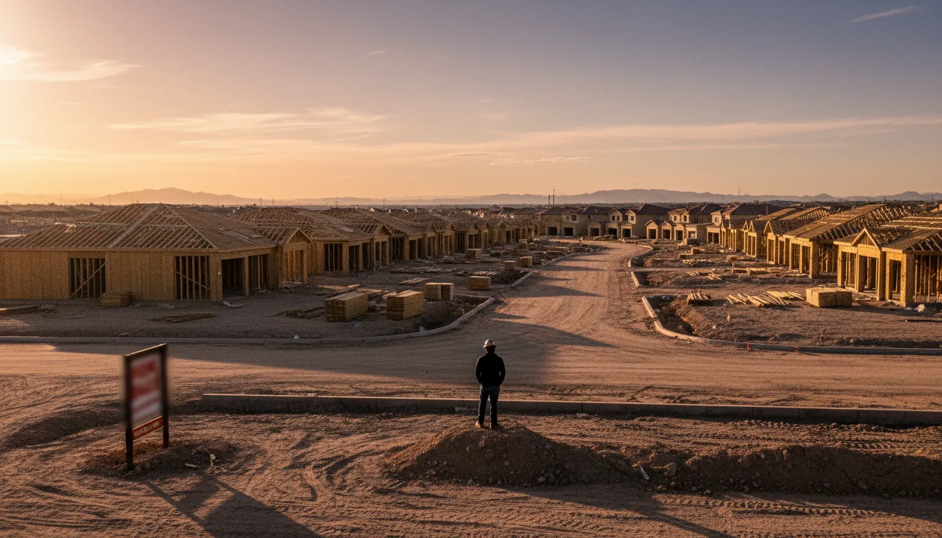 Housing Market Stalls as Mortgage Rates Hit 7-Month High