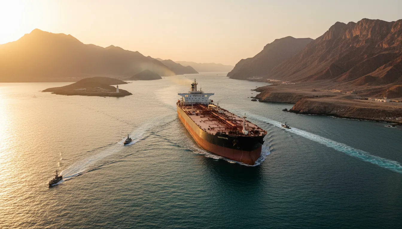 What Is the Strait of Hormuz and Why It Controls Oil