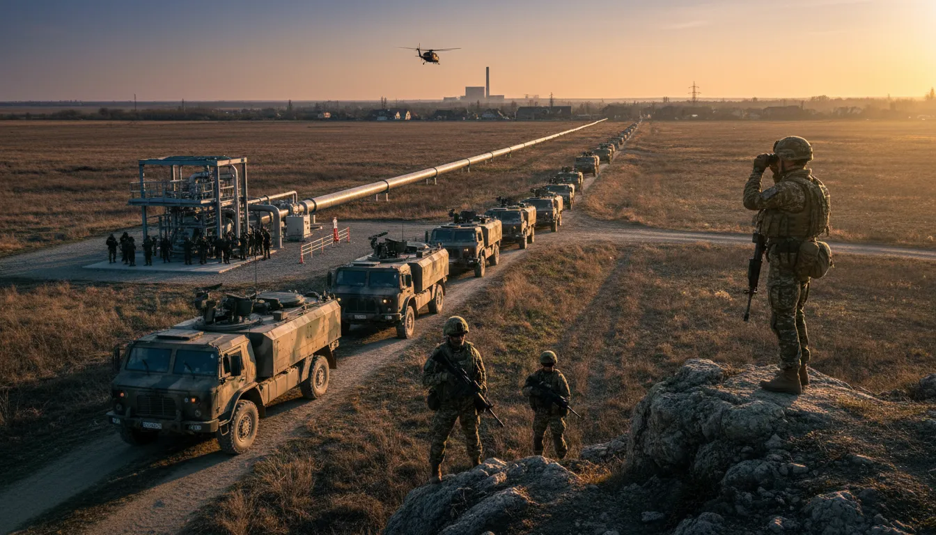 Maďarská armáda ochráni plynovod TurkStream po Slovensko