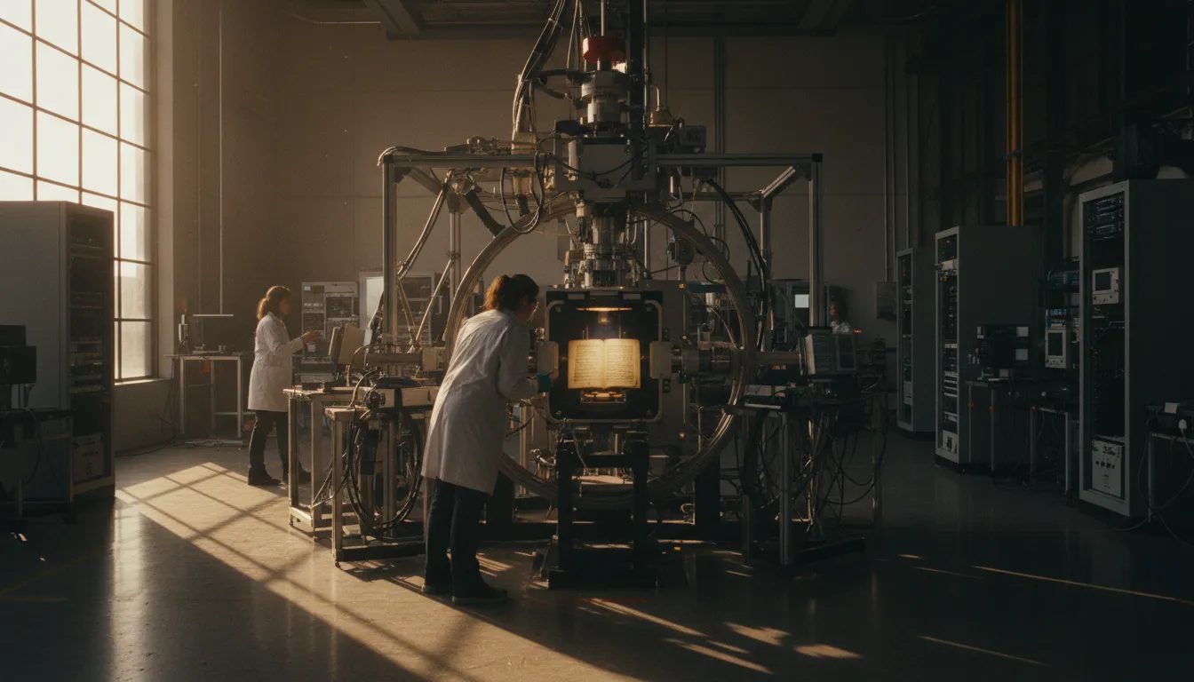 Comment les scientifiques lisent les textes anciens effacés grâce aux rayons X