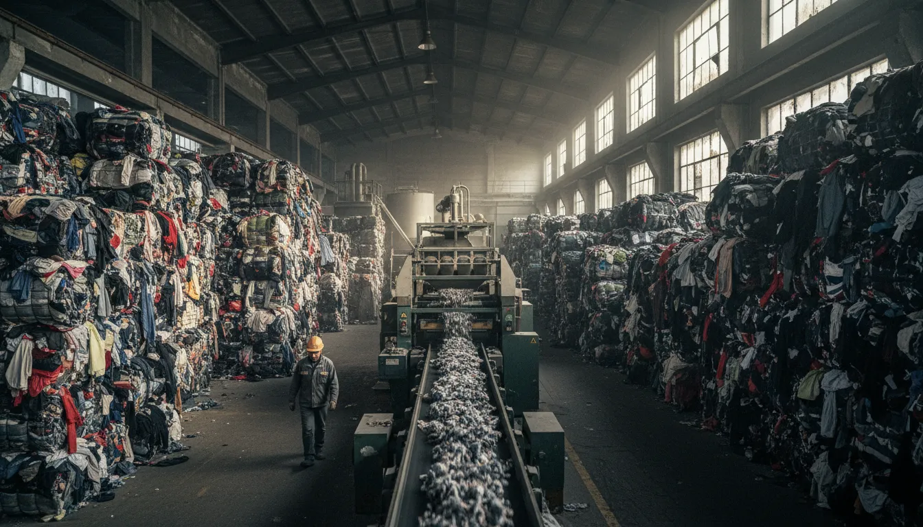 Ako funguje recyklácia textilu – a prečo je to také náročné