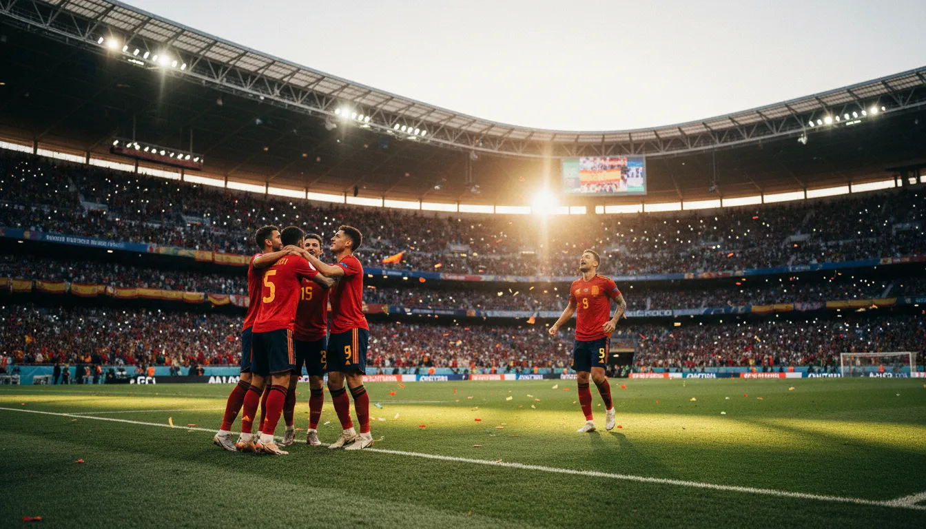 L'Espagne écrase la Serbie 3-0, doublé d'Oyarzabal