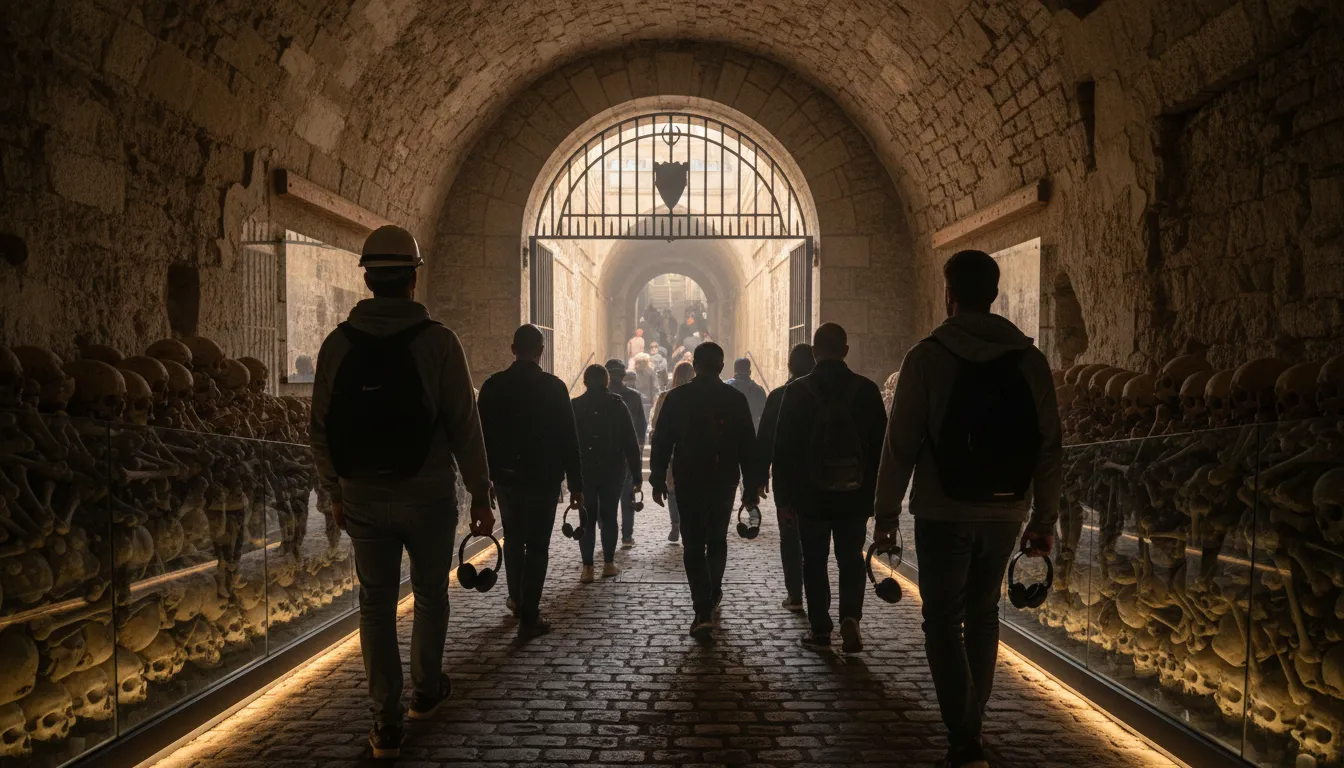 Las Catacumbas de París reabren sus puertas tras cinco meses de obras