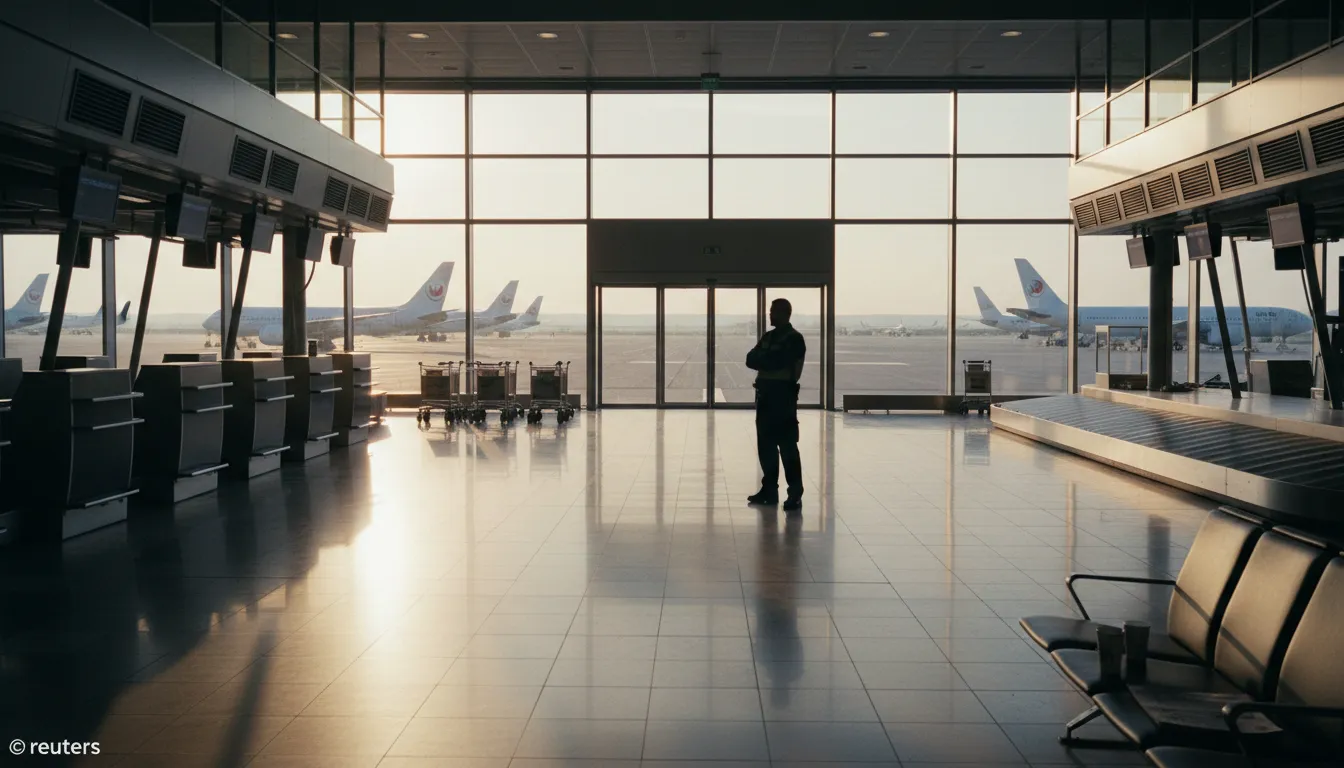 Varovná stávka Verdi ochromila jedenáct německých letišť