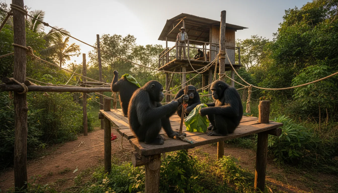 Hogyan működik a szerepjáték – és miért csinálják a majmok is?
