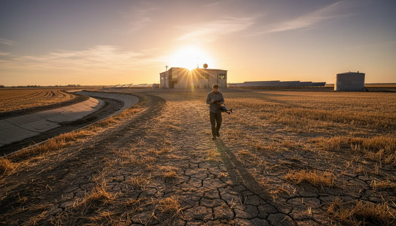 Cómo funciona el pronóstico de sequías con IA y por qué es importante