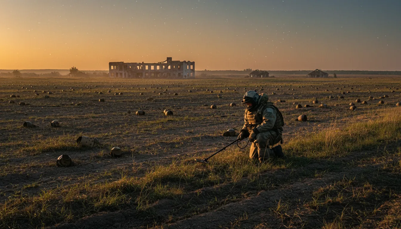 Cómo funcionan las municiones de racimo y por qué 112 naciones las prohíben