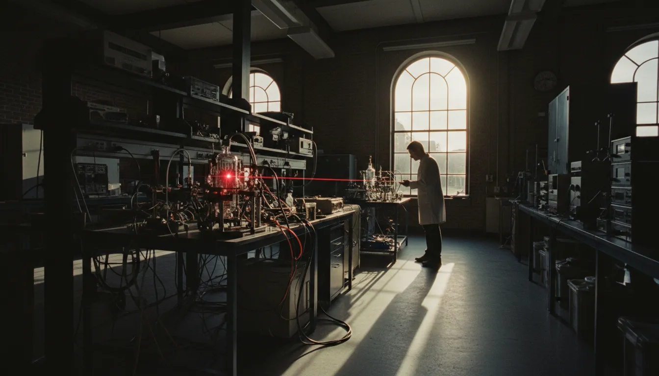 Cómo los átomos podrían detectar ondas gravitacionales