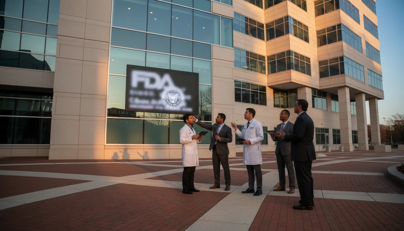 Cómo la FDA aprueba los dispositivos médicos con IA