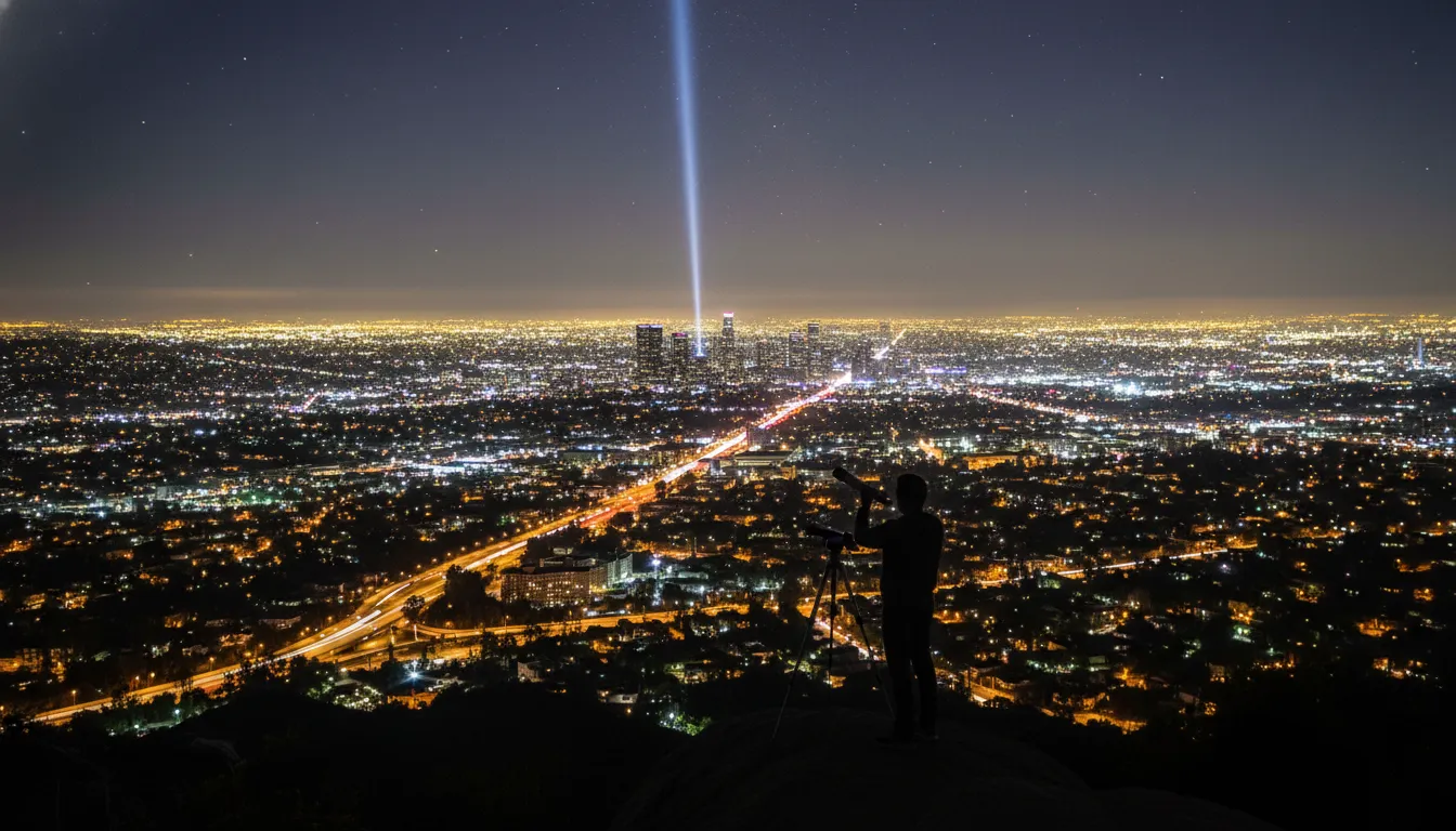 Cómo funciona la contaminación lumínica y por qué está borrando las estrellas