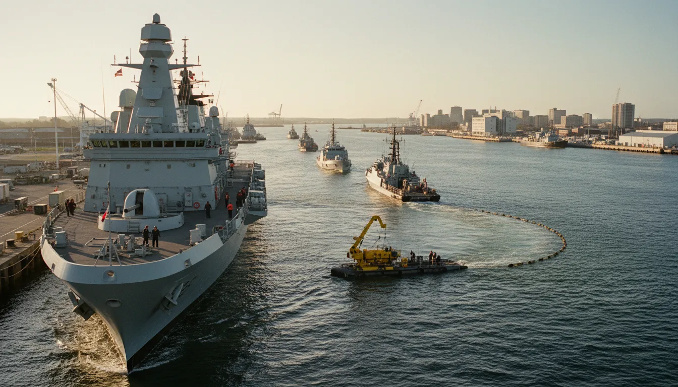 Comment le déminage naval fonctionne – et pourquoi c'est si difficile