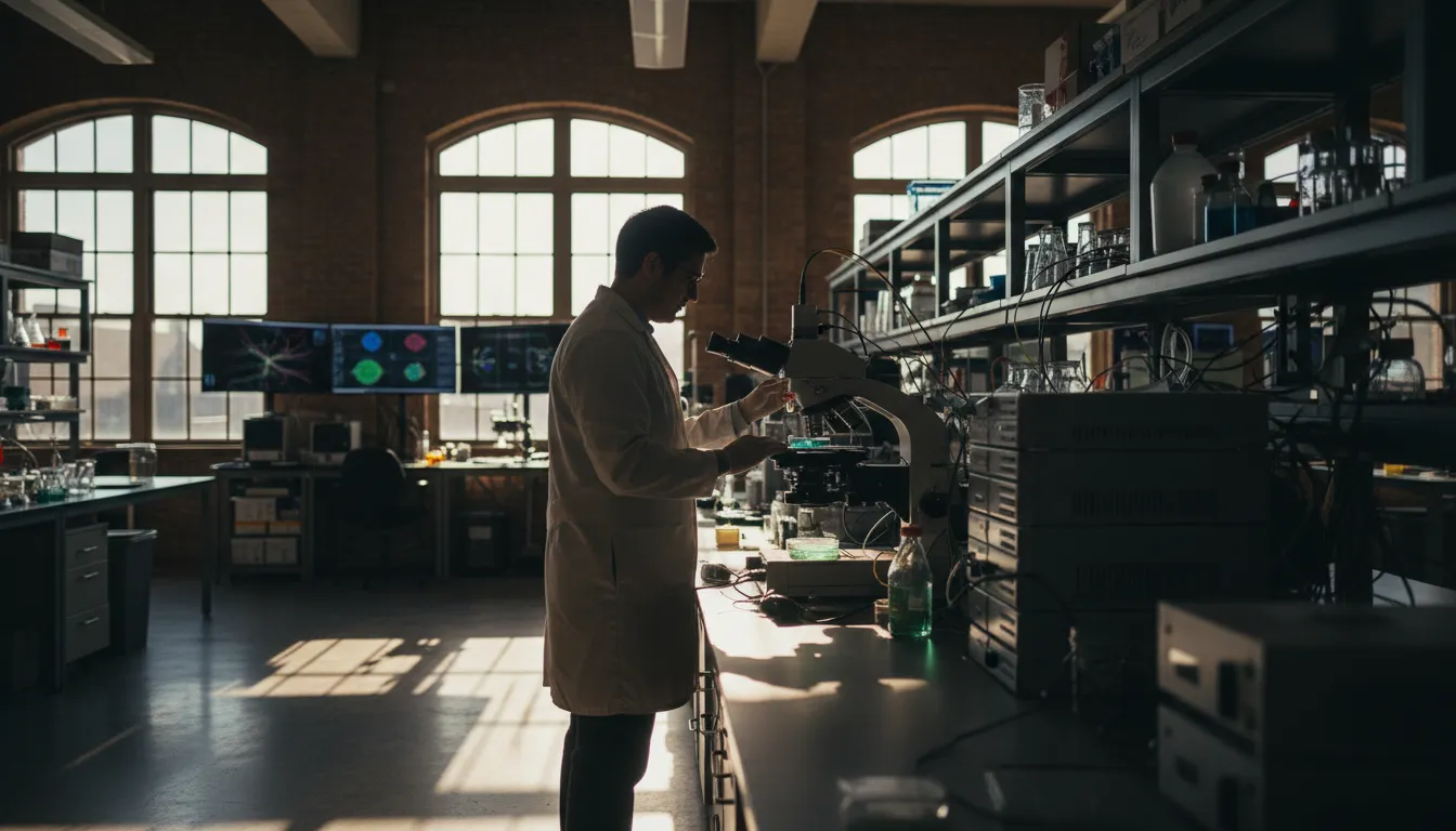 Cómo funciona la optogenética: controlando células con luz