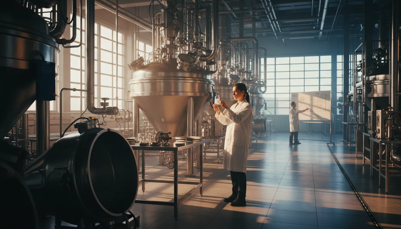 How Cell-Free Biomanufacturing Works—No Cells Required