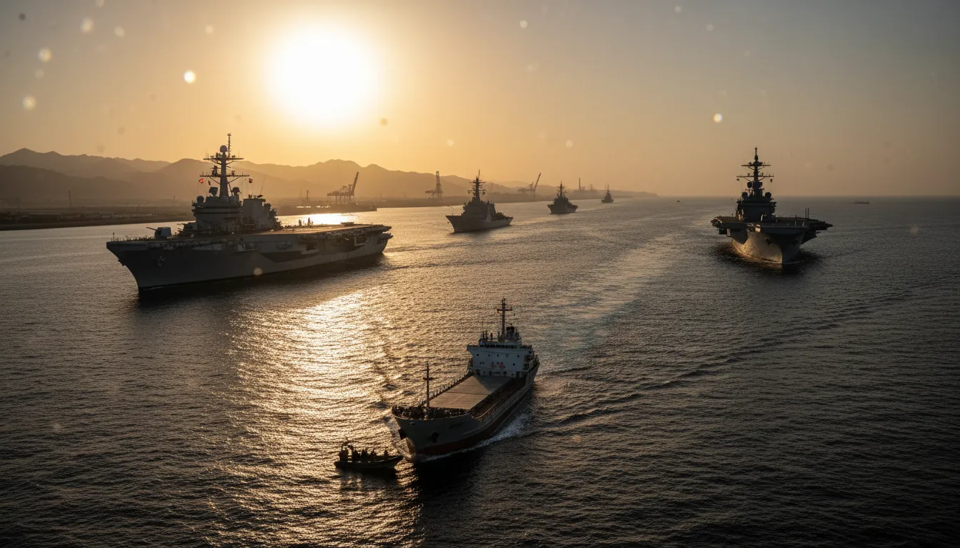 How Naval Blockades Work—and Why They Shape Wars