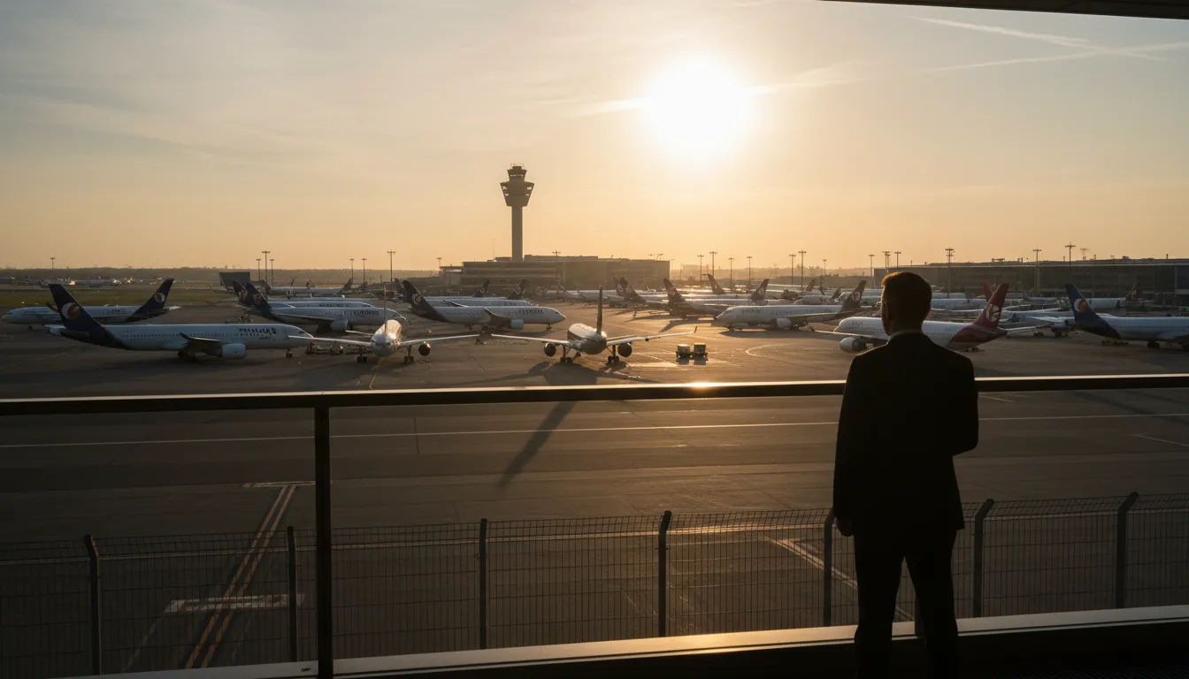 How Airport Slots Work—and Why They Cost Millions