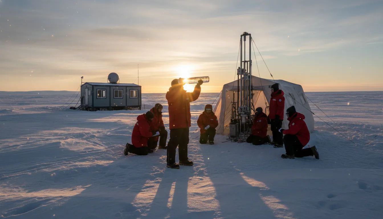 How Ice Cores Work—and What They Reveal About Climate