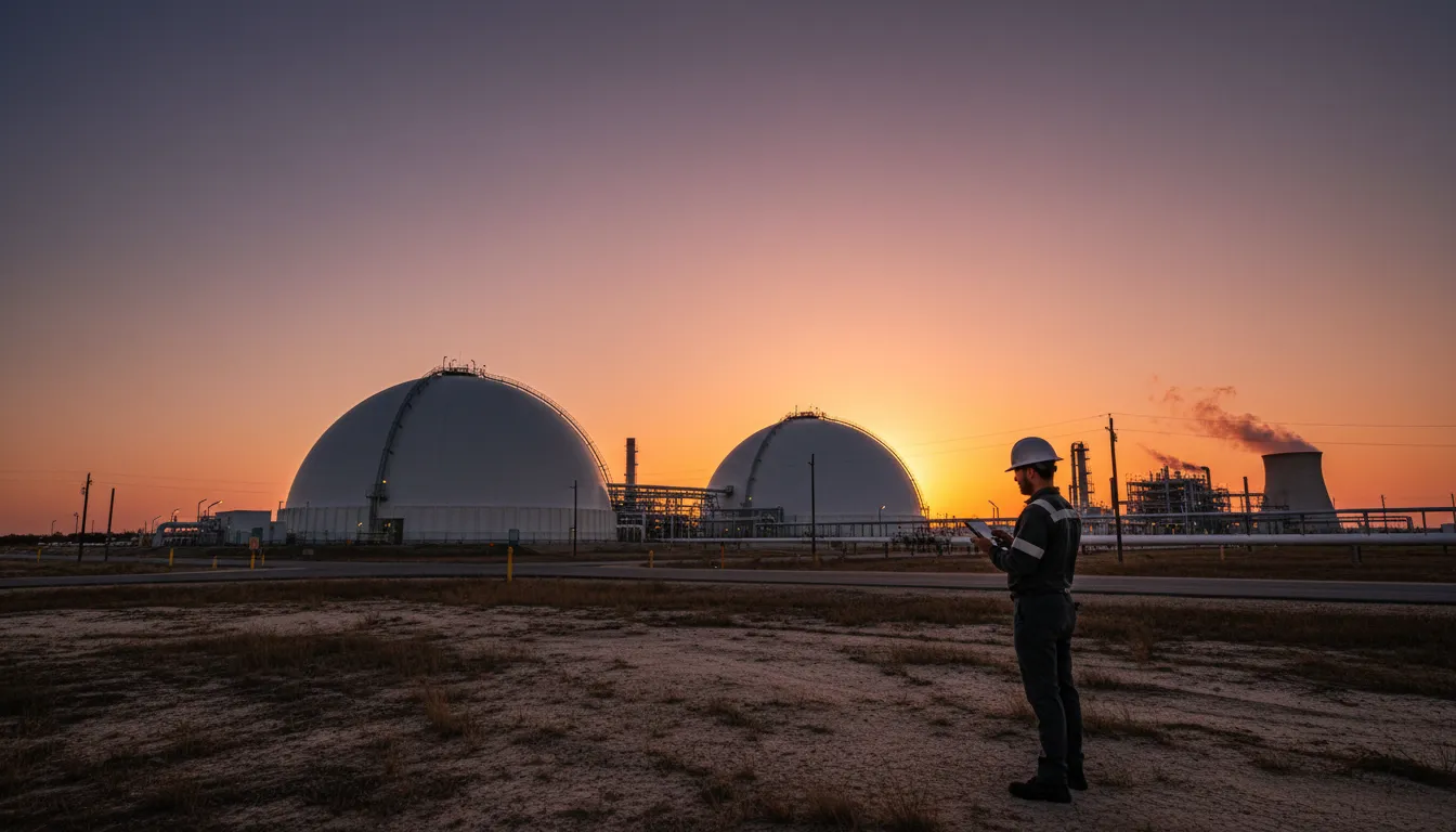 Comment fonctionnent les réserves stratégiques de pétrole – et pourquoi