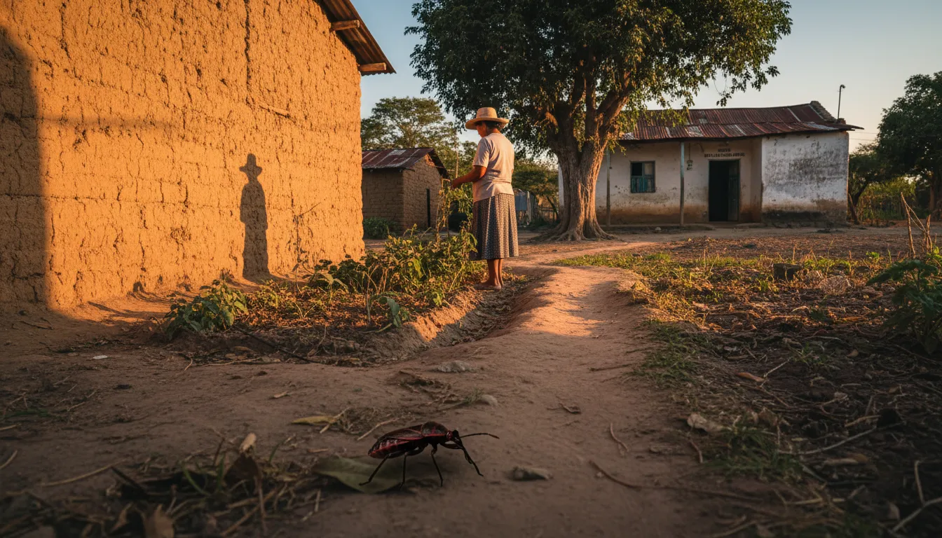 Comment fonctionne la maladie de Chagas – et pourquoi elle se cache pendant des décennies