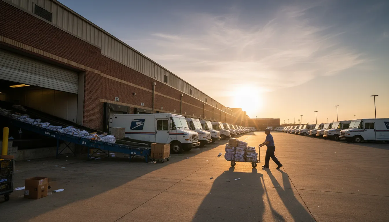 How the US Postal Service Works—and Why It's Broke