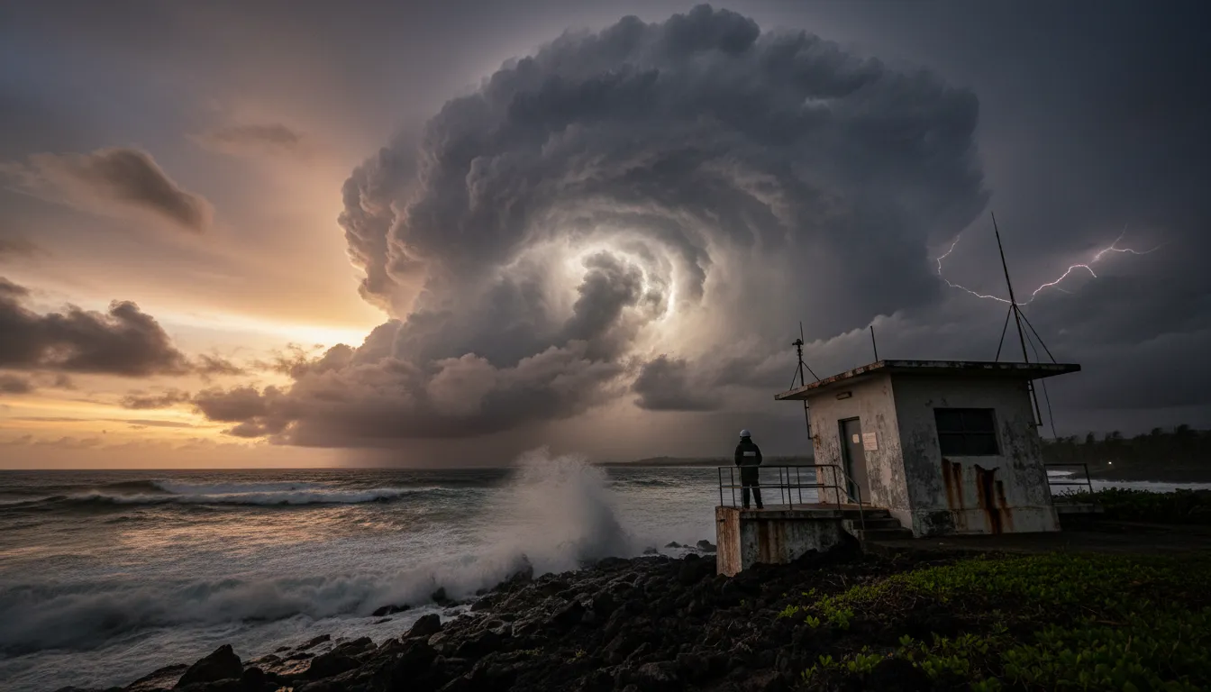 Comment se forment les super typhons, et pourquoi s'intensifient-ils ?