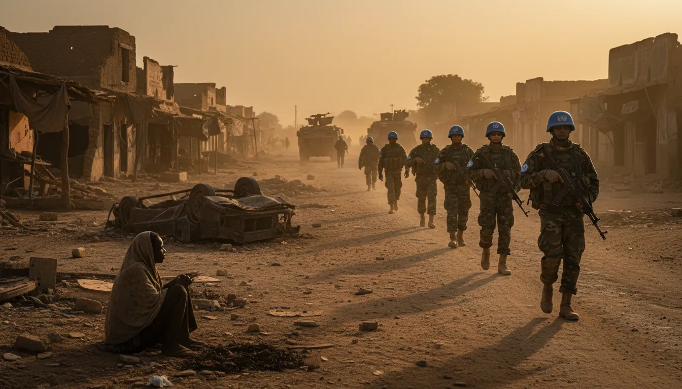 How UN Peacekeeping Works—and Why It Struggles