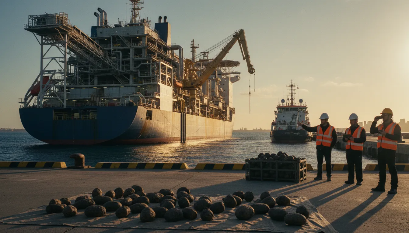 How Deep-Sea Mining Works—and Why Scientists Worry