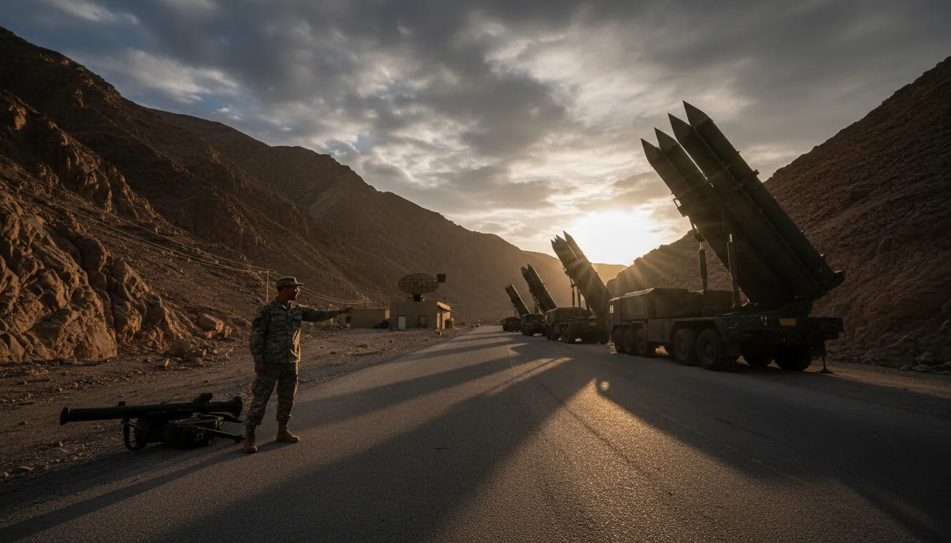 How Surface-to-Air Missiles Work—and Why They Matter