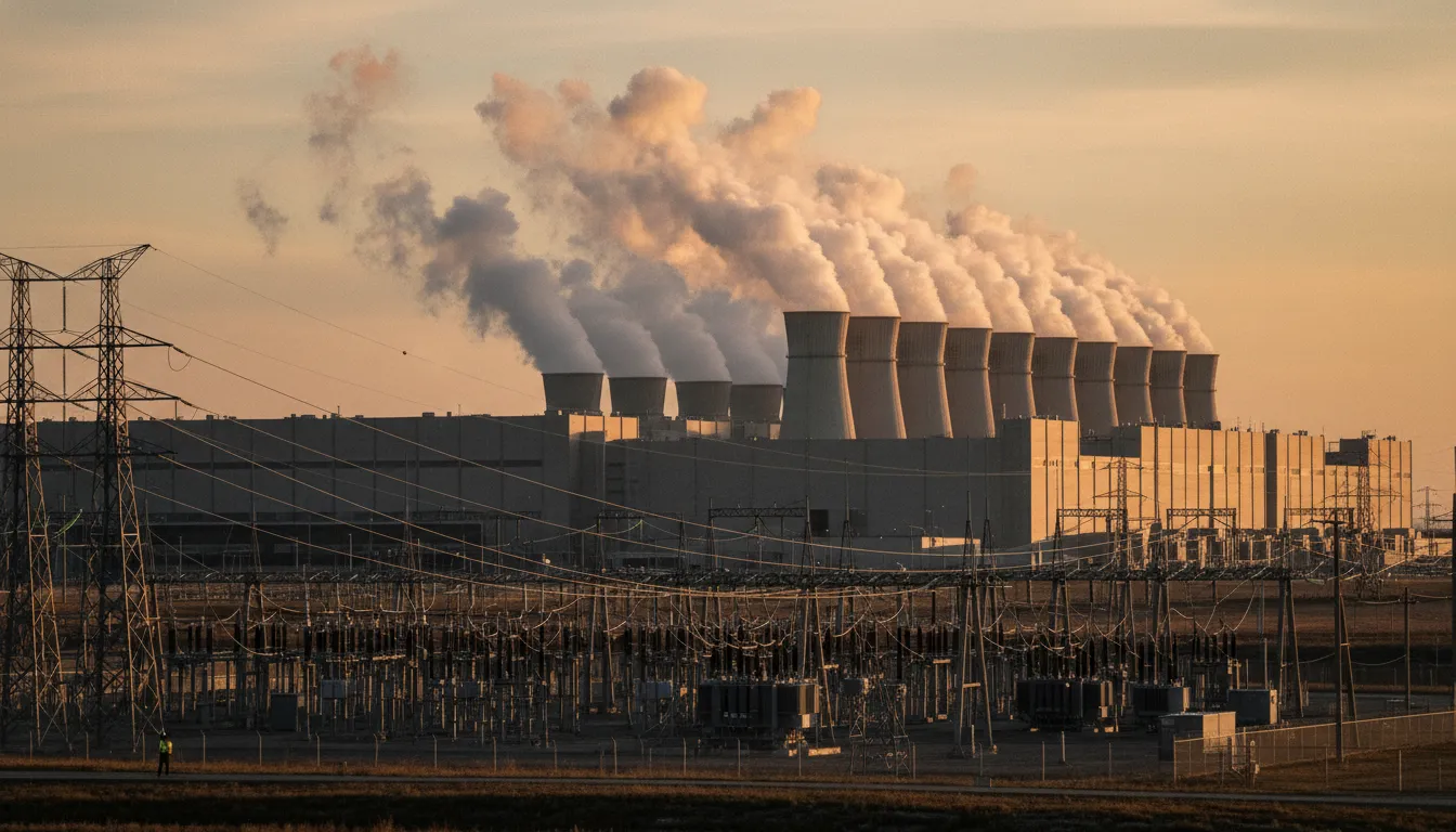 How AI Data Centers Work—and Why They Drain Power