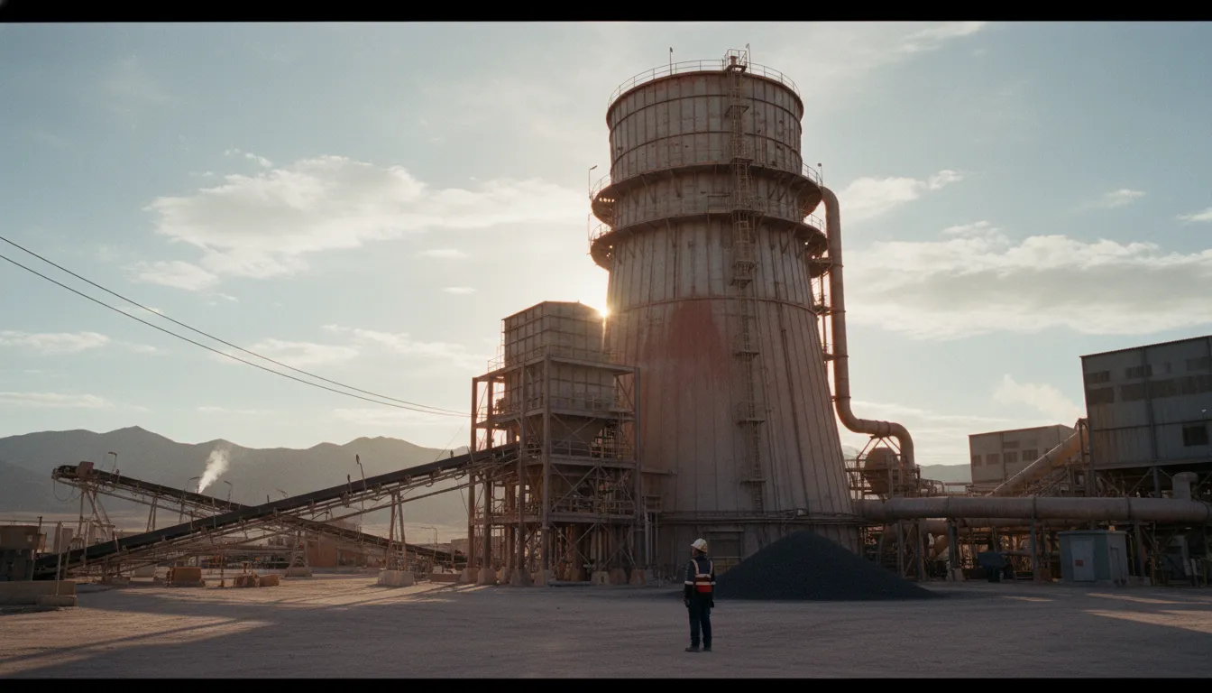 Comment l'extraction d'oxygène lunaire fonctionne : de la poussière à l'air