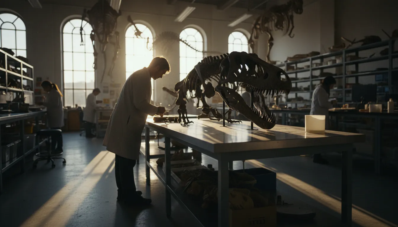 What Is Nanotyrannus—and Why It's Not a Baby T. Rex